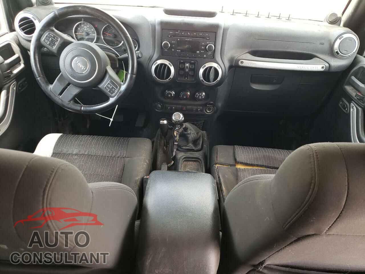 JEEP WRANGLER 2011 - 1J4BA5H12BL592545