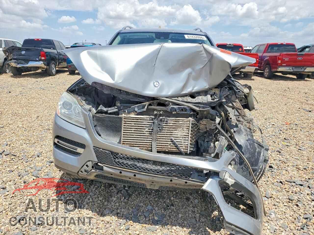 MERCEDES-BENZ M-CLASS 2015 - 4JGDA0EB8FA552188