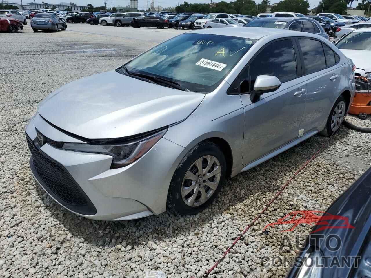 TOYOTA COROLLA 2022 - 5YFEPMAE3NP290587