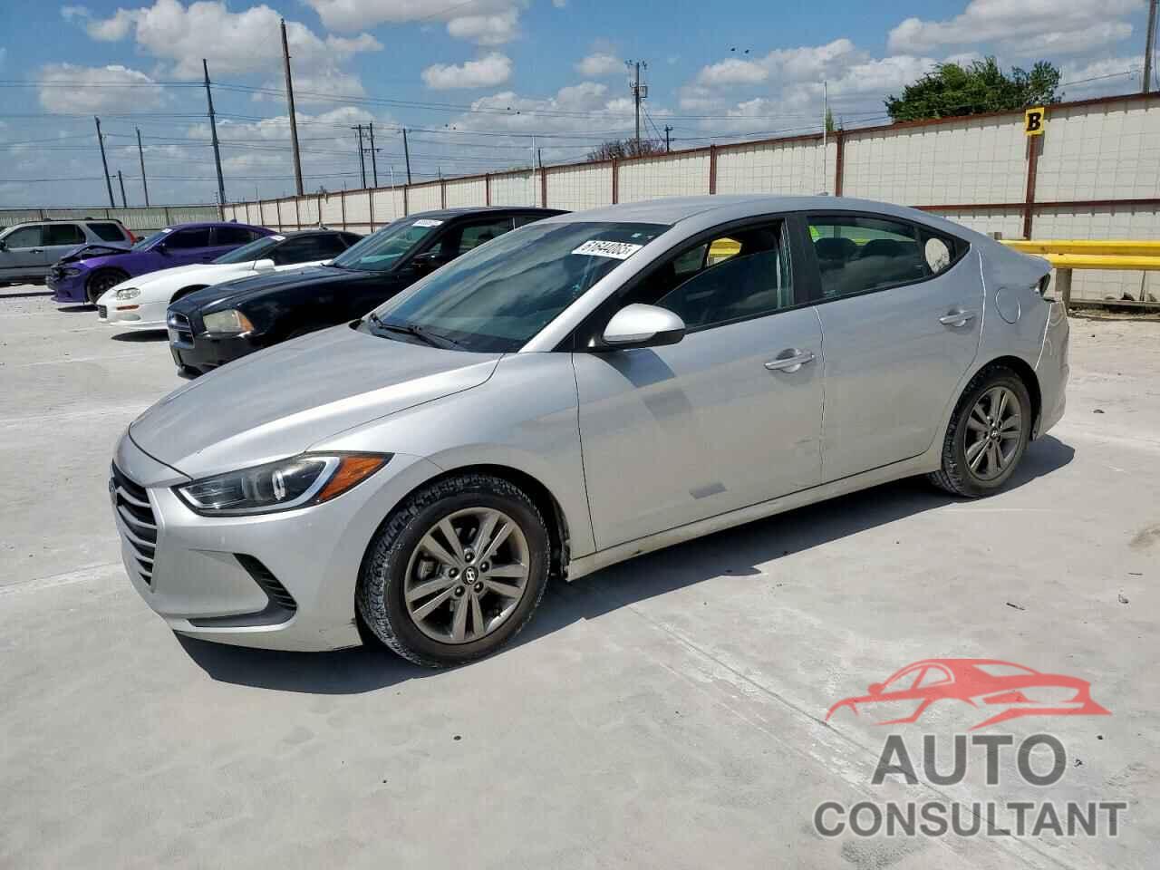 HYUNDAI ELANTRA 2018 - 5NPD84LF1JH319882