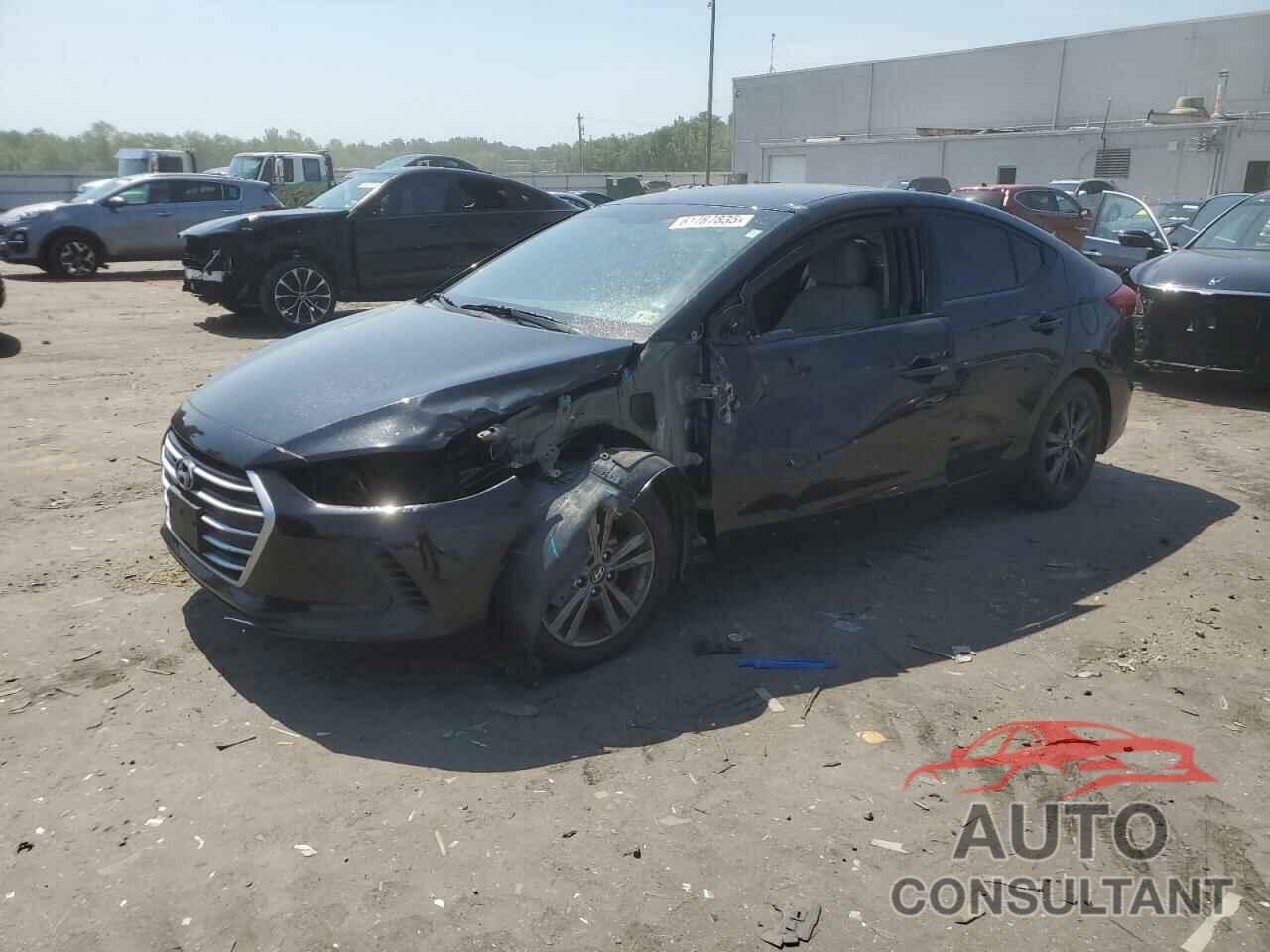 HYUNDAI ELANTRA 2017 - 5NPD84LF8HH056073
