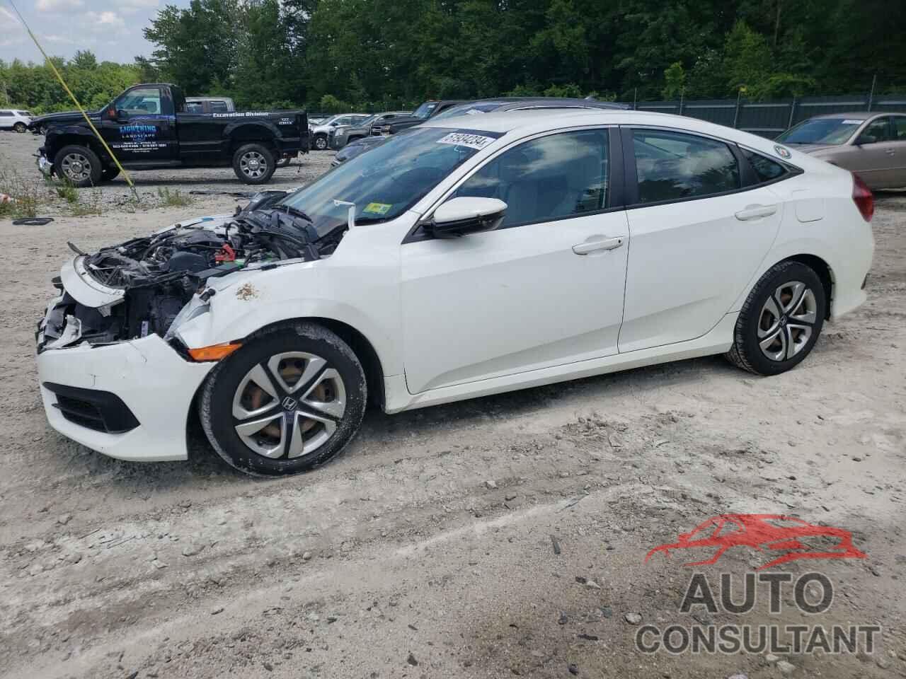 HONDA CIVIC 2017 - 19XFC2F58HE215936