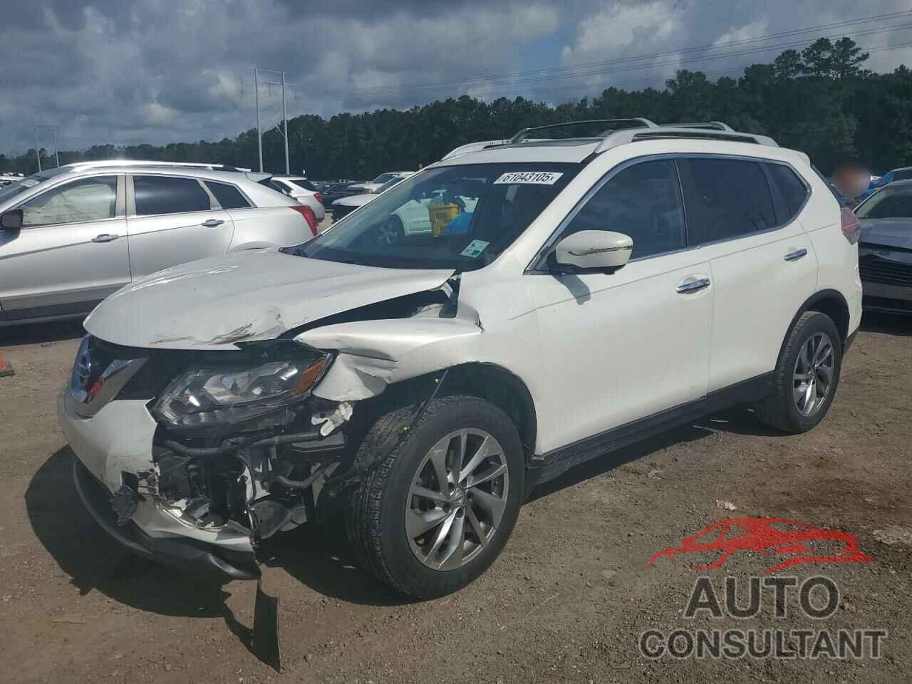 NISSAN ROGUE 2014 - 5N1AT2MT2EC775431