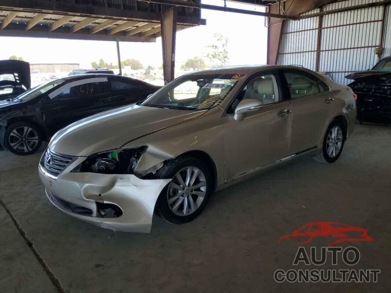 LEXUS ES350 2011 - JTHBK1EG0B2468492