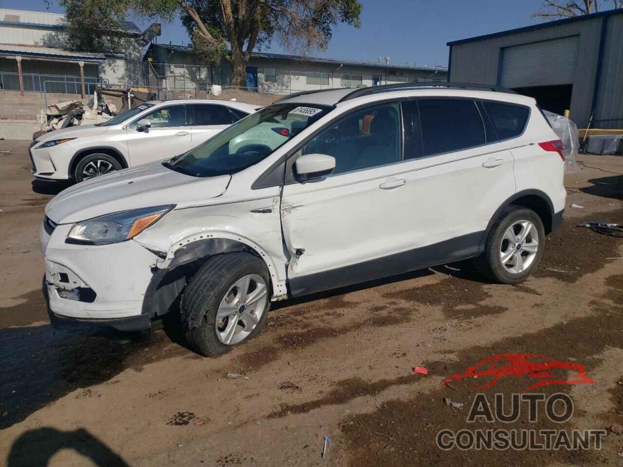 FORD ESCAPE 2016 - 1FMCU9GX1GUC58955