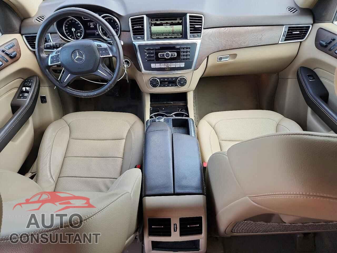 MERCEDES-BENZ M-CLASS 2015 - 4JGDA5JB8FA552565