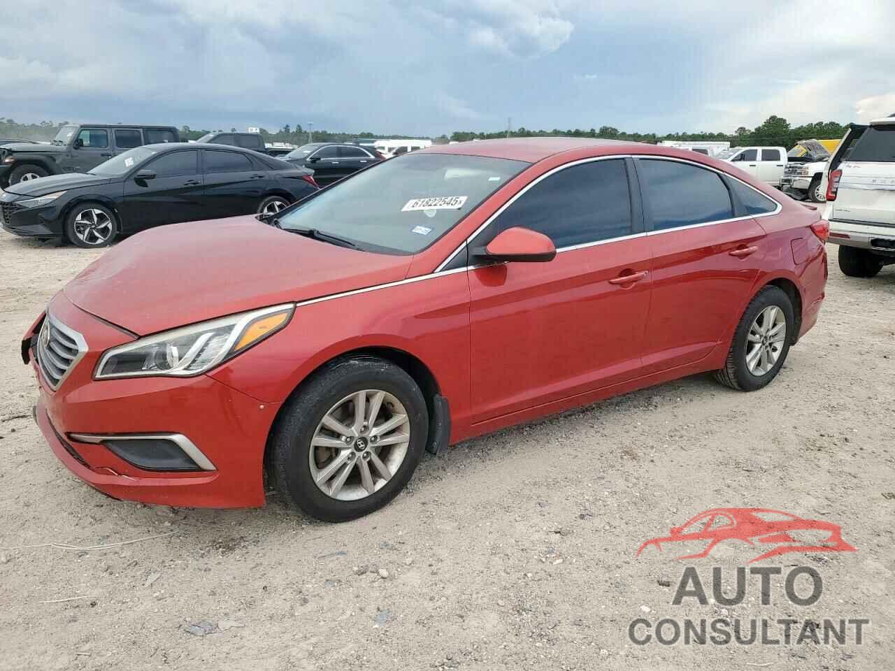 HYUNDAI SONATA 2017 - 5NPE24AF2HH482205