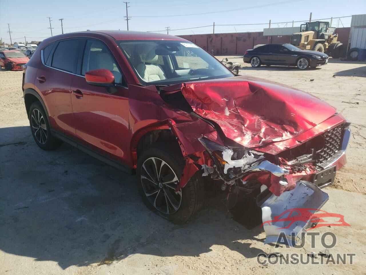 MAZDA CX-5 PREMI 2022 - JM3KFBDM3N0614104