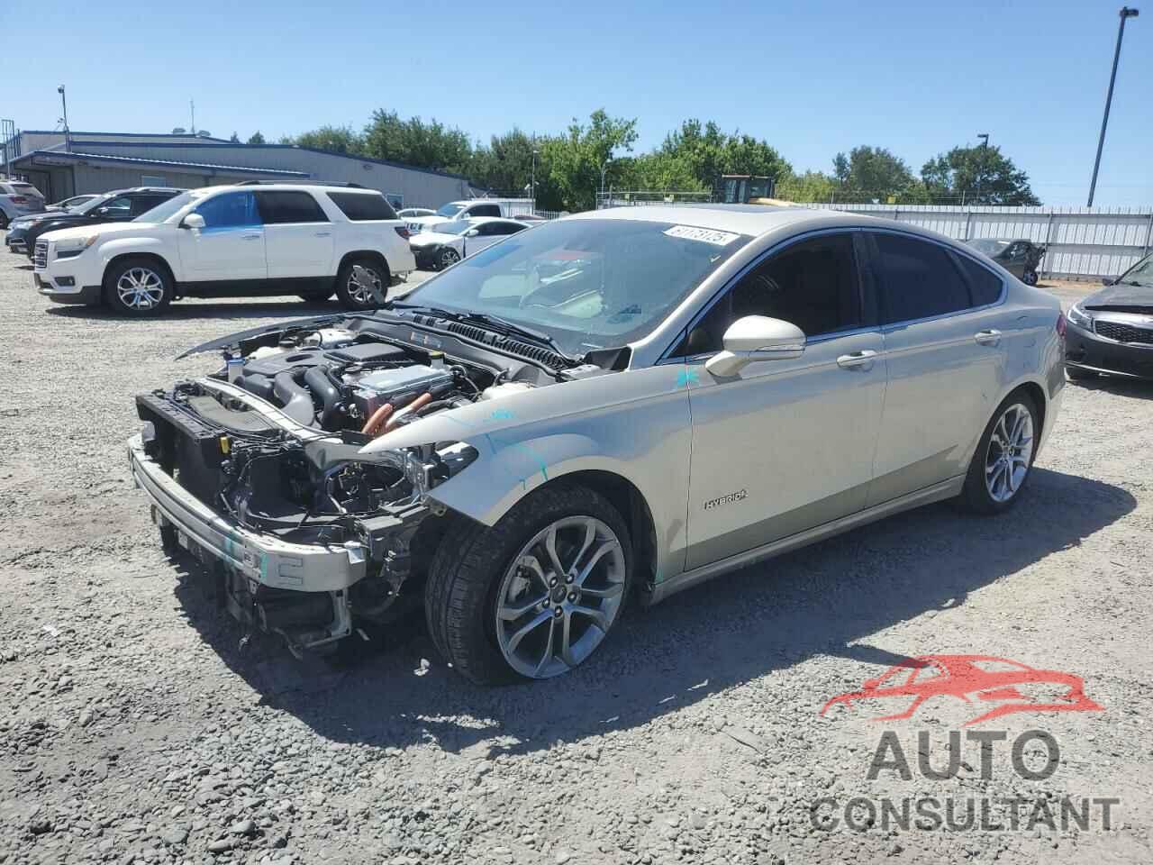 FORD FUSION 2019 - 3FA6P0RU8KR235668