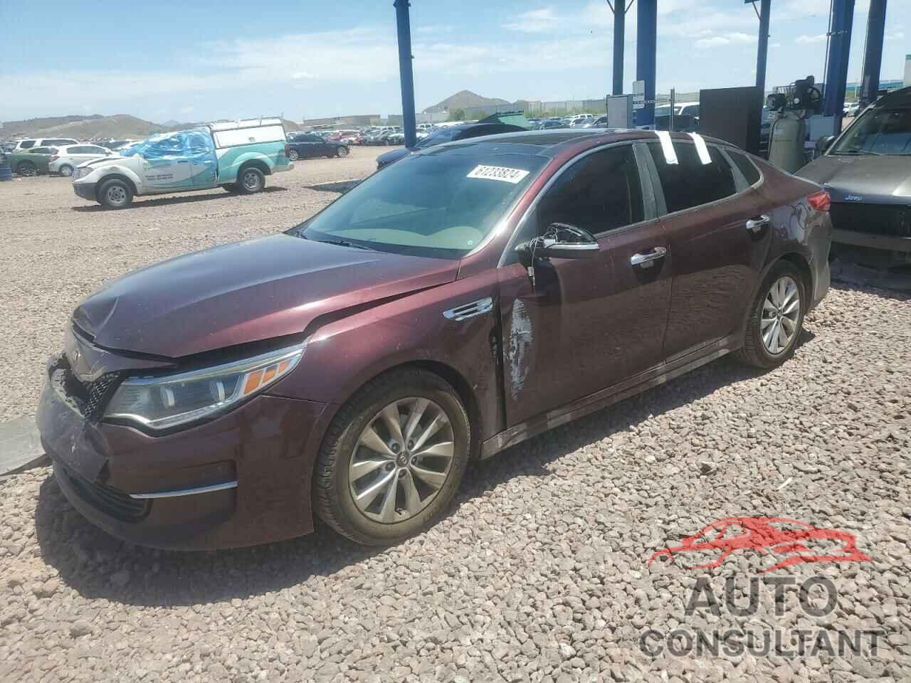 KIA OPTIMA 2016 - 5XXGU4L37GG005947