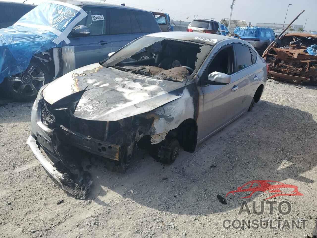 NISSAN SENTRA 2017 - 3N1AB7AP8HL710848