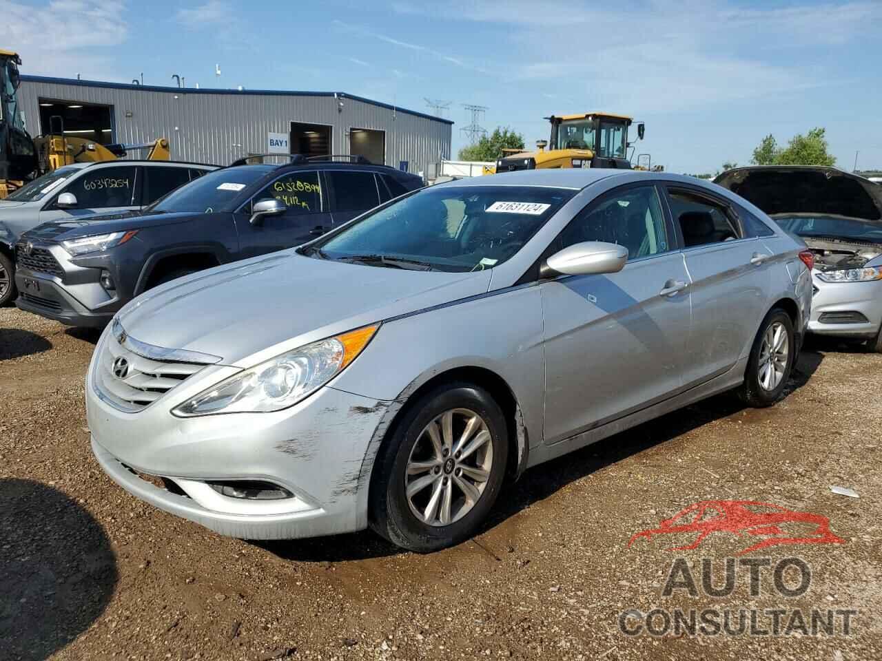 HYUNDAI SONATA 2012 - 5NPEB4AC1CH434208