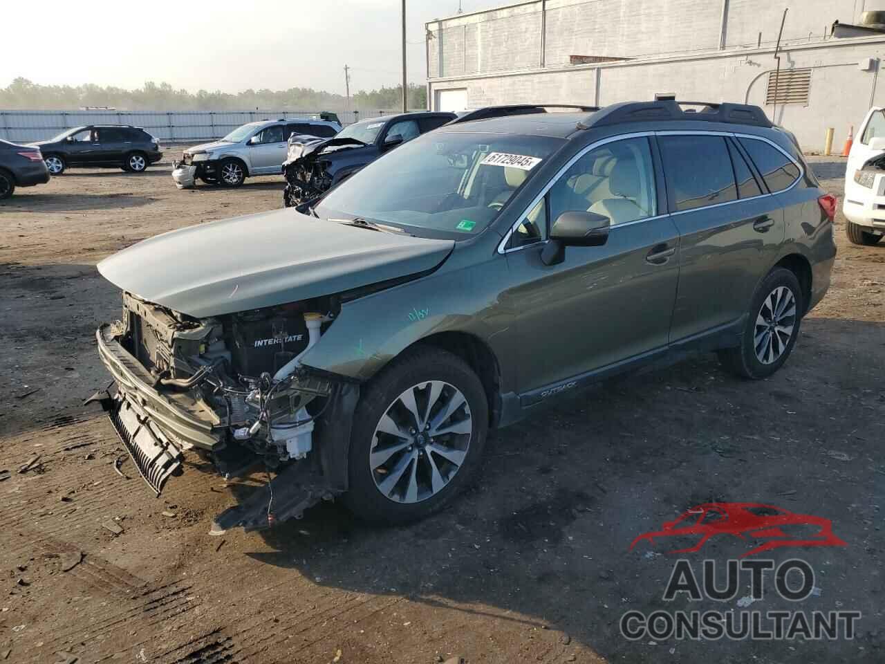 SUBARU OUTBACK 2016 - 4S4BSENC4G3265611