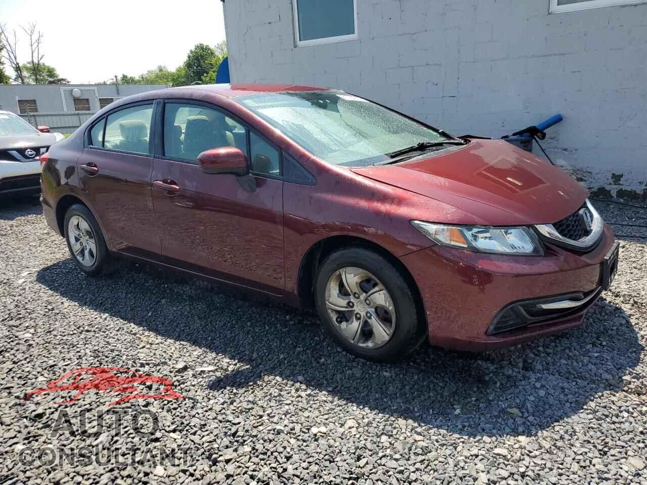 HONDA CIVIC 2014 - 19XFB2F5XEE204466