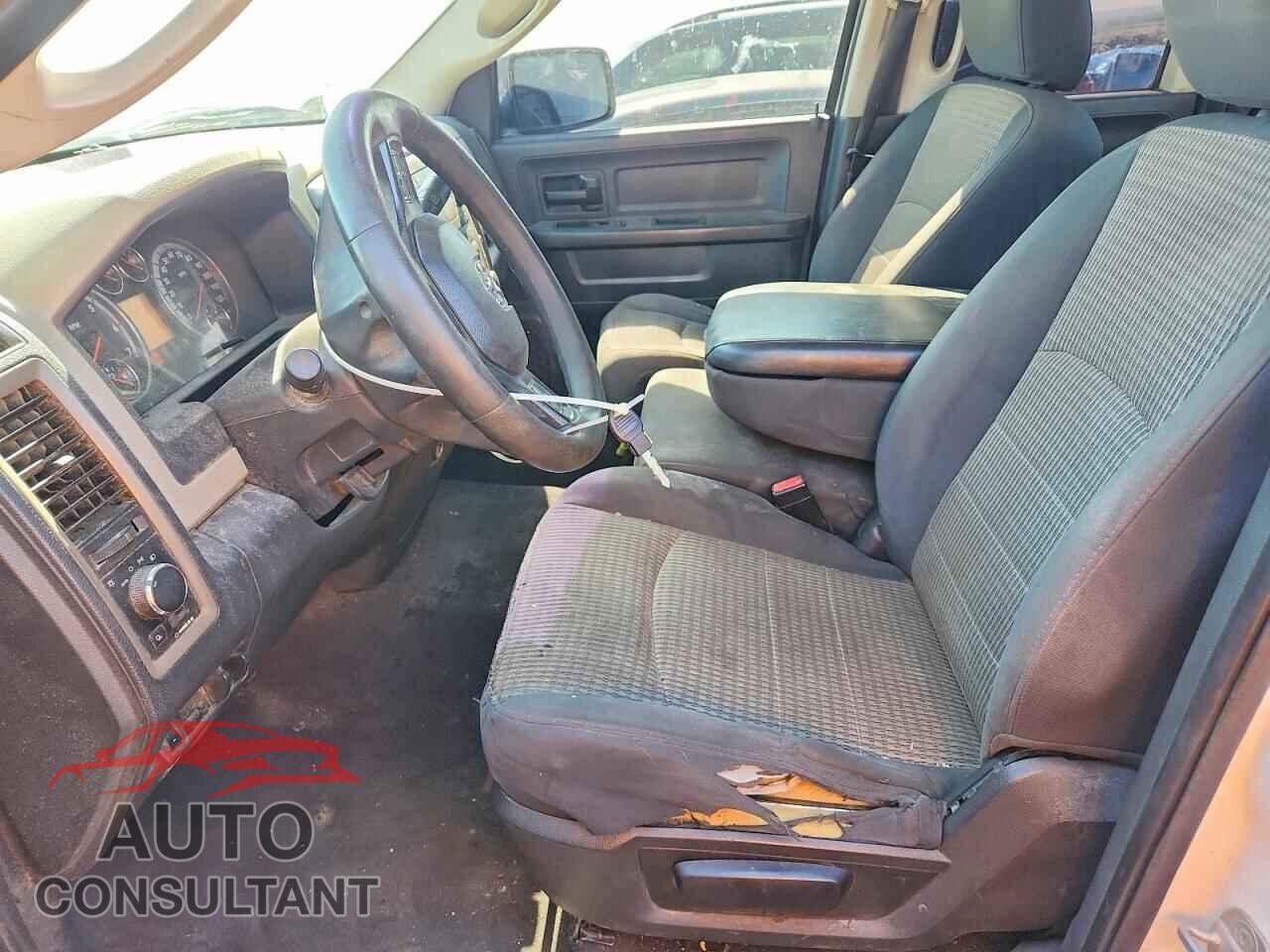 DODGE RAM 1500 2012 - 1C6RD7FP1CS276034