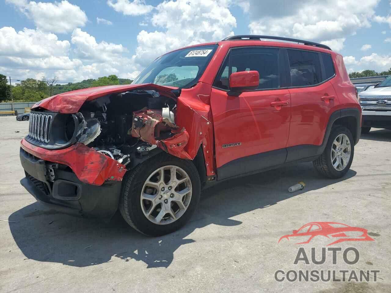 JEEP RENEGADE 2016 - ZACCJBBT8GPC82194