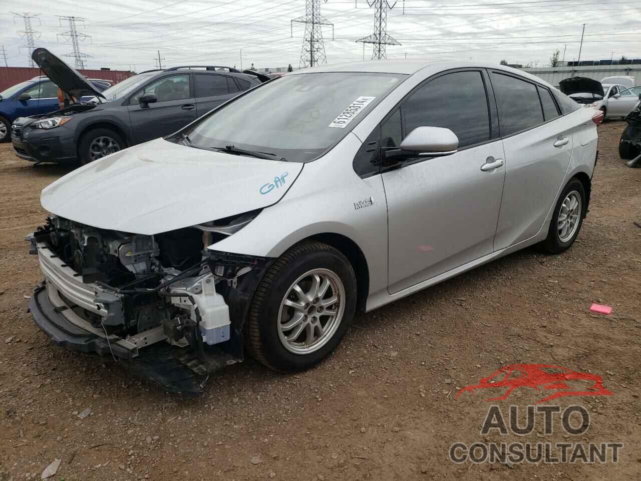 TOYOTA PRIUS 2017 - JTDKARFP5H3034329