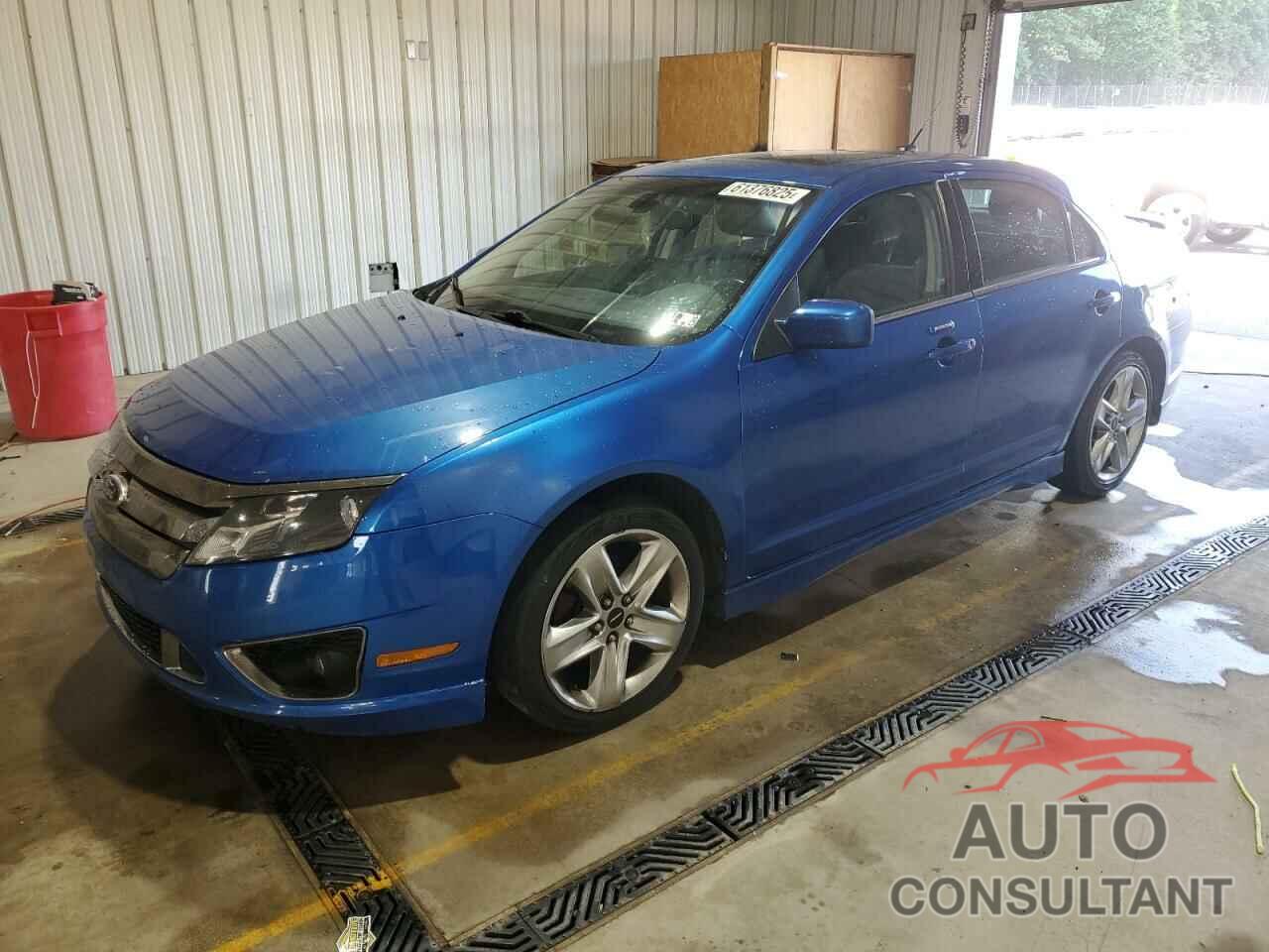 FORD FUSION 2011 - 3FAHP0KC0BR194186