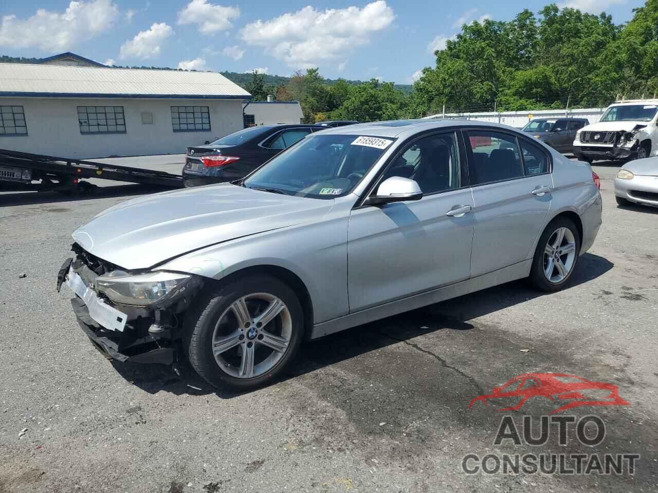 BMW 3 SERIES 2015 - WBA3B5C53FP653530