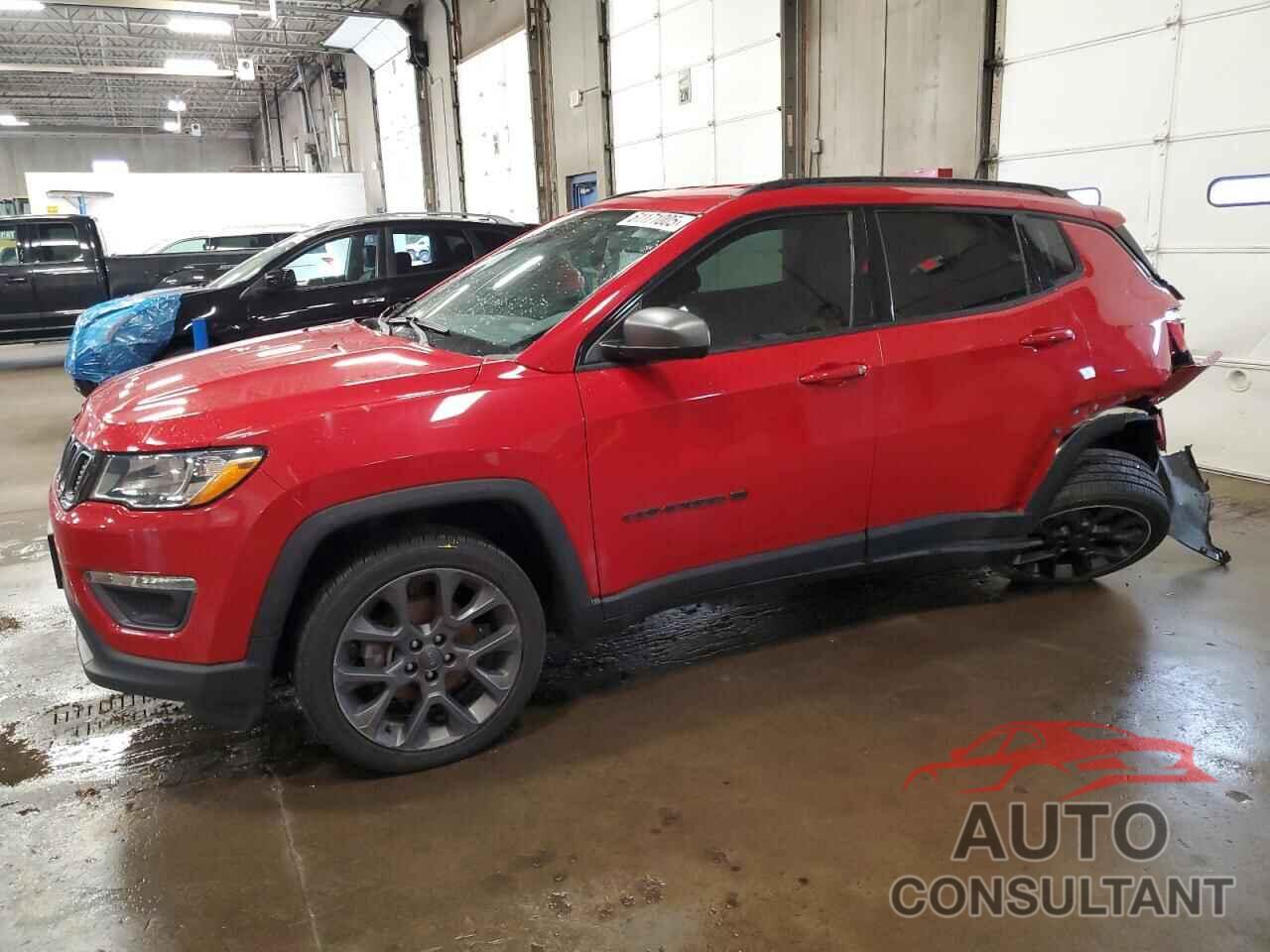JEEP COMPASS 2021 - 3C4NJDEB8MT546428