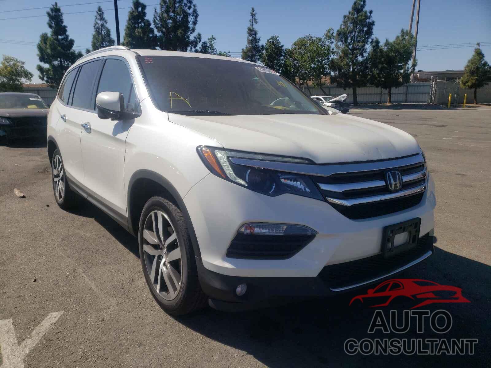 HONDA PILOT 2018 - 5FNYF5H90JB023444