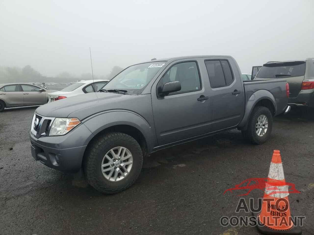NISSAN FRONTIER 2017 - 1N6AD0EV7HN723725