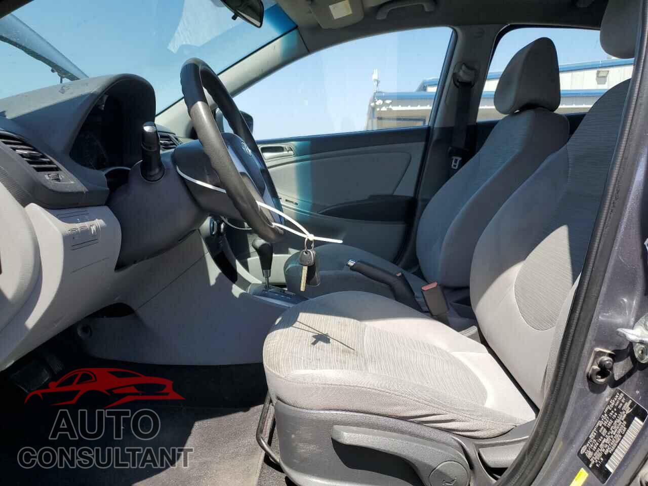 HYUNDAI ACCENT 2016 - KMHCT4AE3GU980926