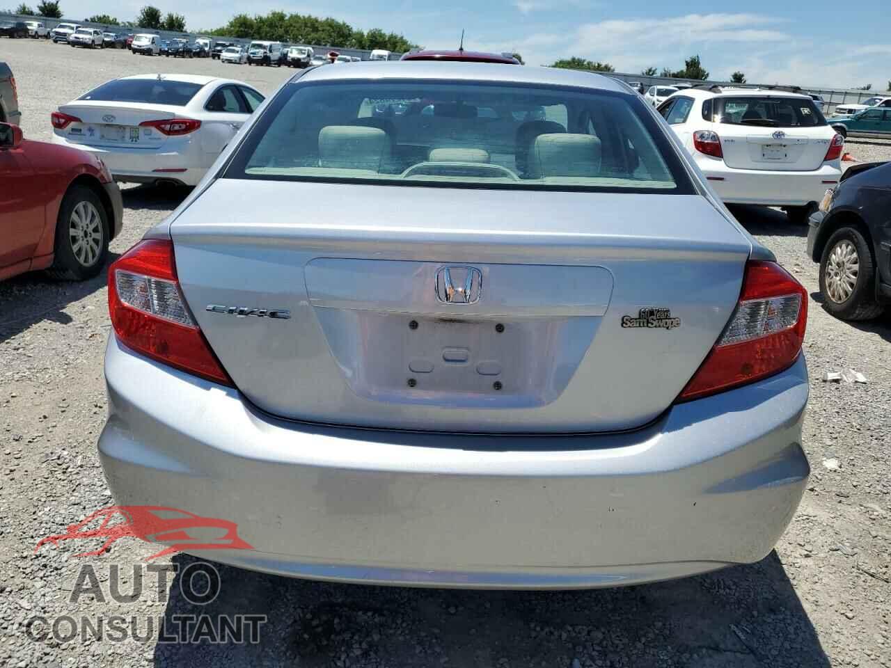 HONDA CIVIC 2012 - 19XFB2F54CE049278