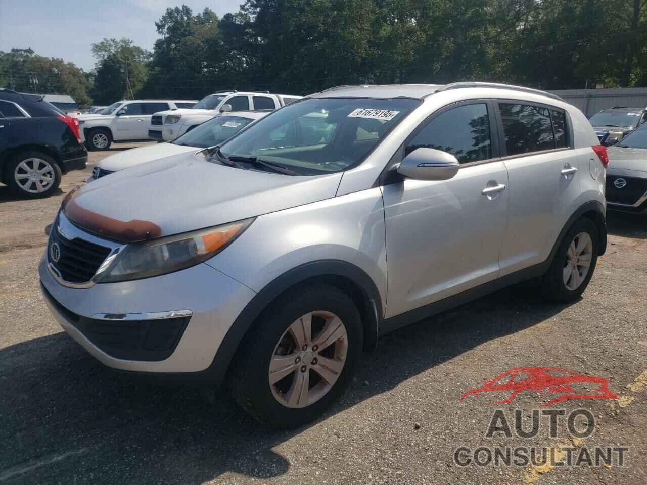 KIA SPORTAGE 2012 - KNDPB3A28C7257784
