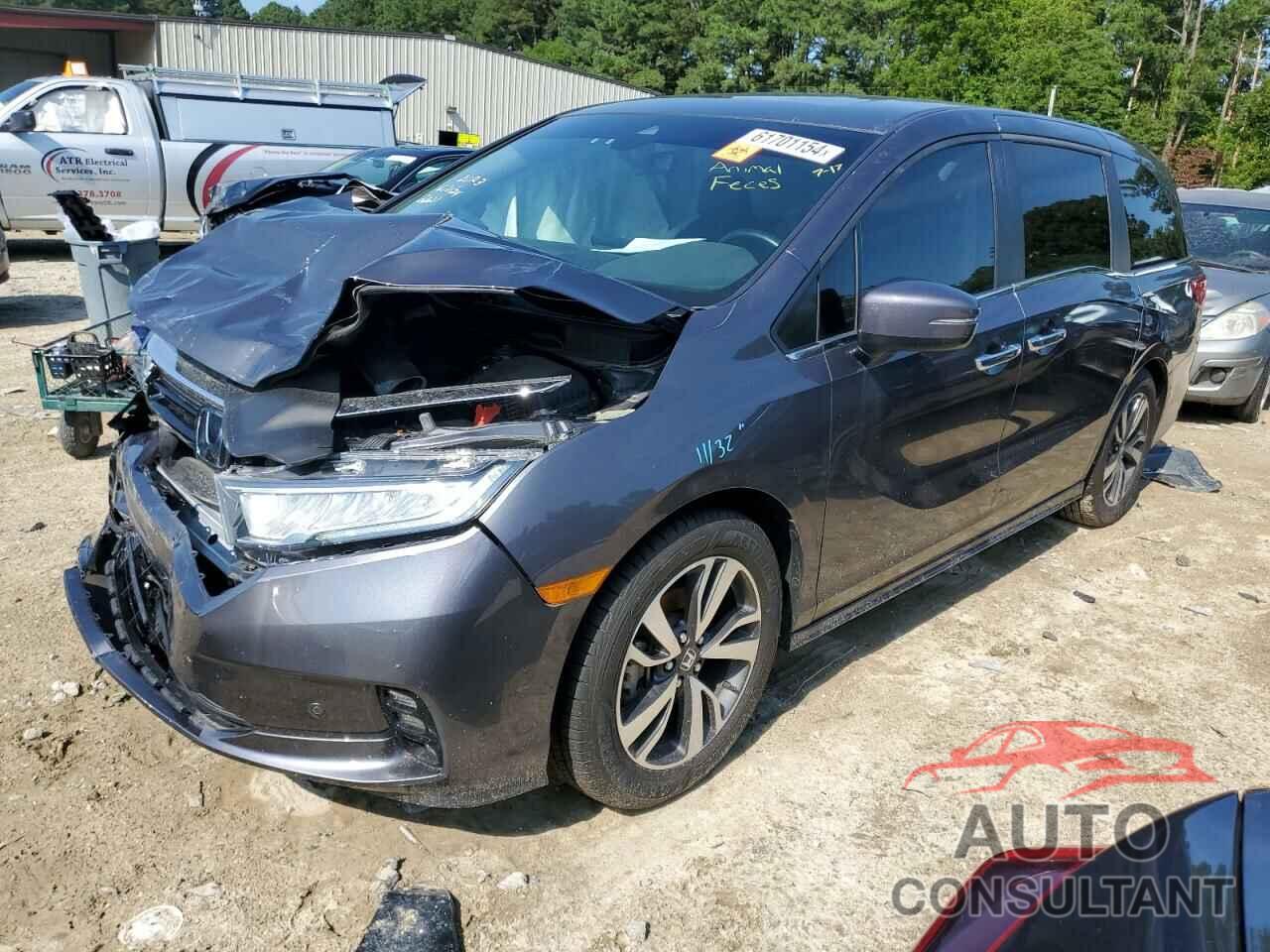 HONDA ODYSSEY 2021 - 5FNRL6H83MB016650