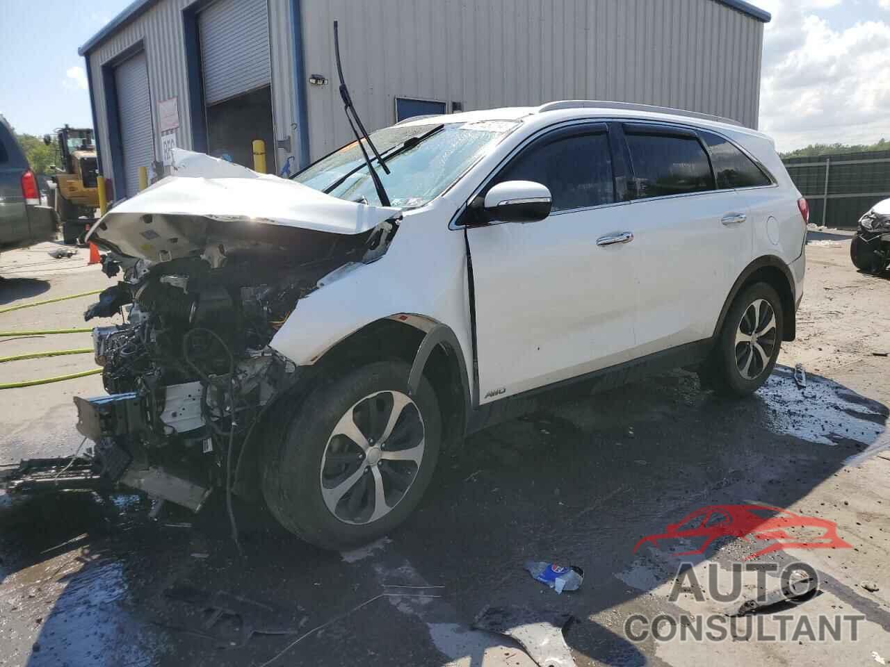 KIA SORENTO 2016 - 5XYPHDA18GG024024