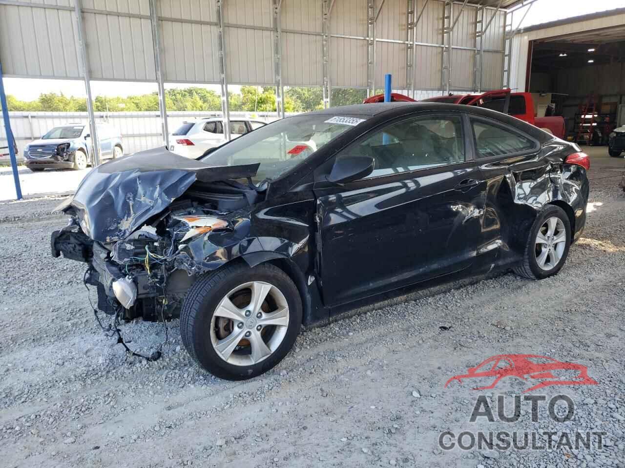 HYUNDAI ELANTRA 2013 - KMHDH6AE9DU005425