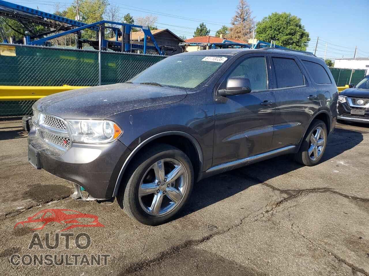 DODGE DURANGO 2013 - 1C4RDHAG9DC690874