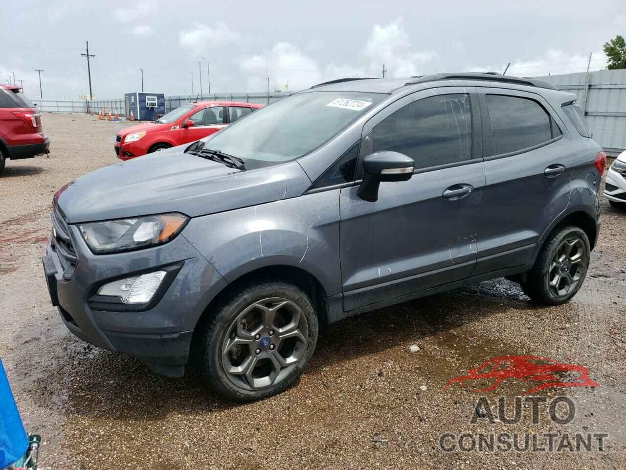 FORD ECOSPORT 2018 - MAJ6P1CL1JC183142