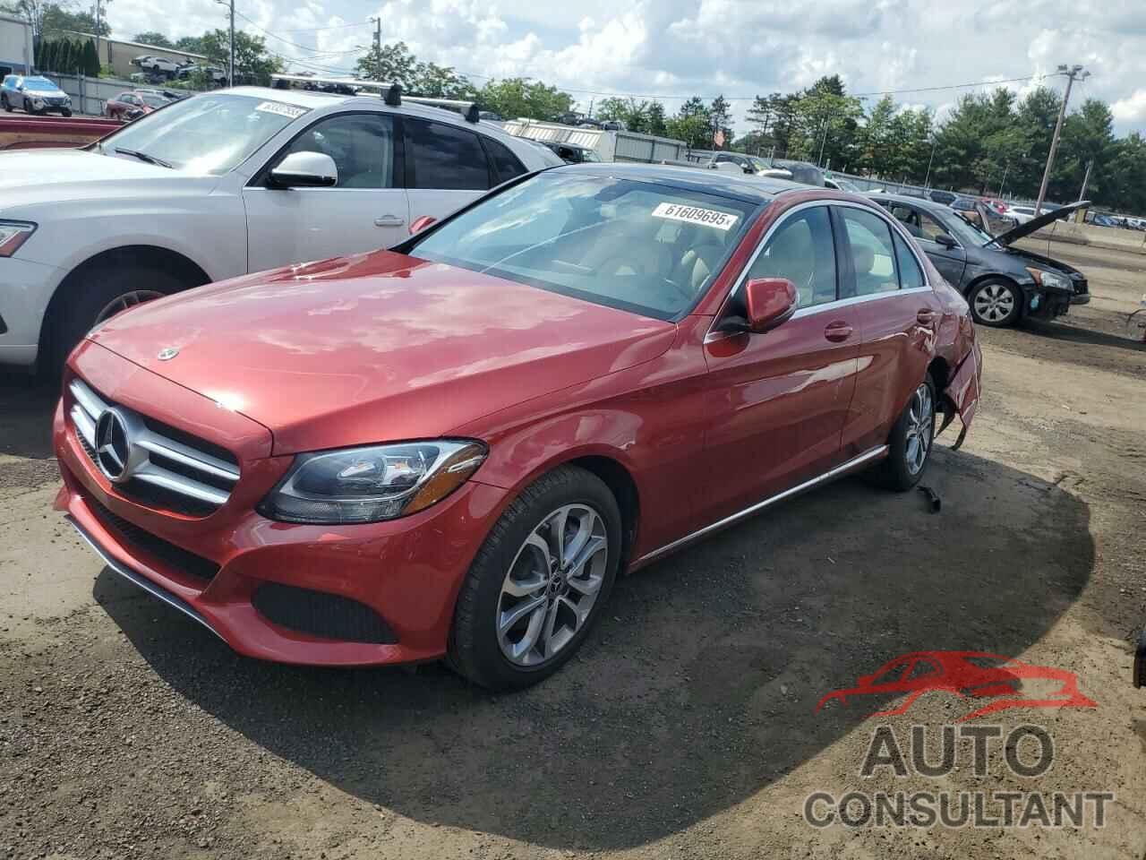 MERCEDES-BENZ C-CLASS 2018 - WDDWF4KB3JR416416