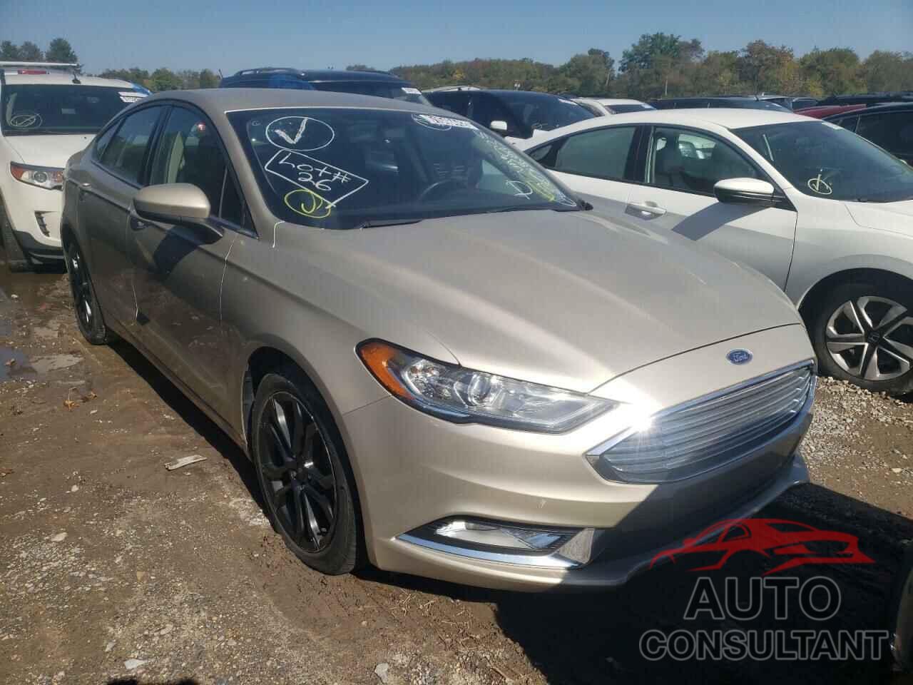 FORD FUSION 2018 - 3FA6P0G72JR238965