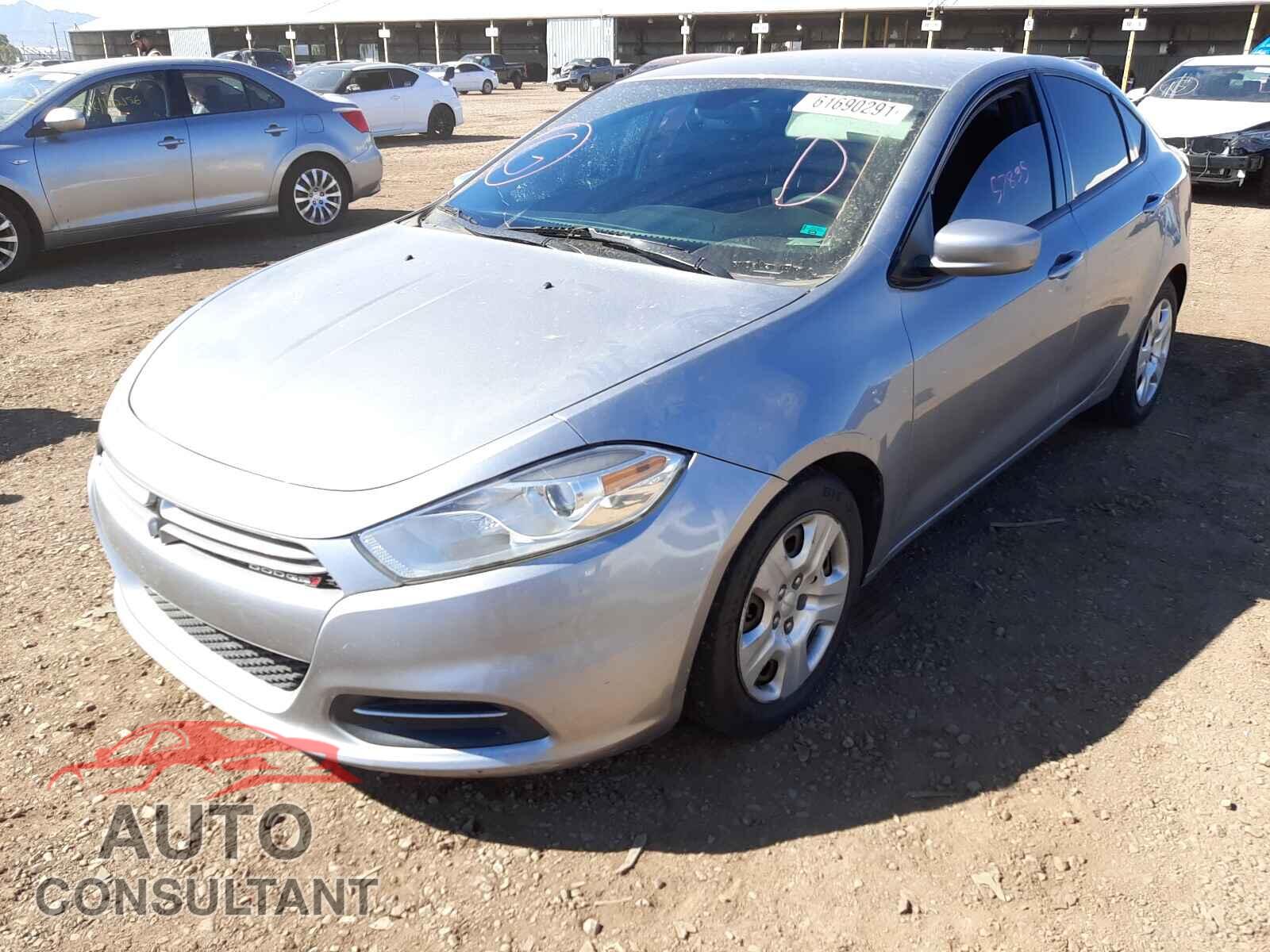 DODGE DART 2016 - 1C3CDFAA8GD750040