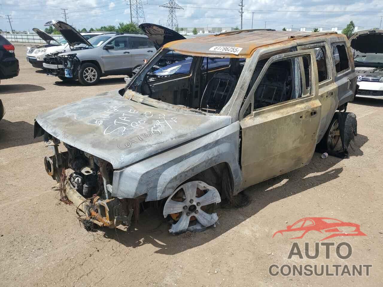 JEEP PATRIOT 2013 - 1C4NJPBB4DD109747
