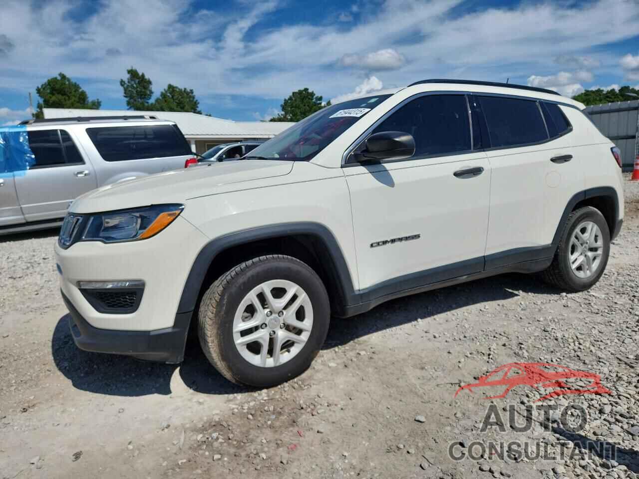 JEEP COMPASS 2019 - 3C4NJCAB1KT613223