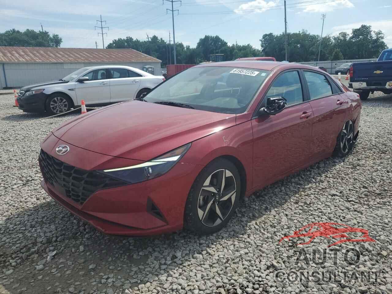 HYUNDAI ELANTRA 2023 - KMHLS4AG0PU431866