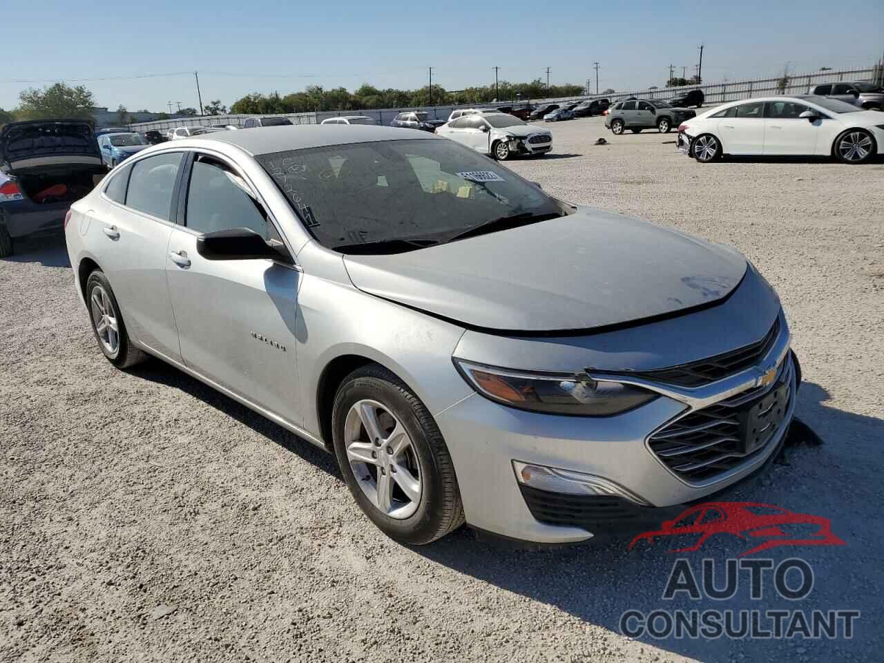 CHEVROLET MALIBU 2020 - 1G1ZB5ST2LF084306