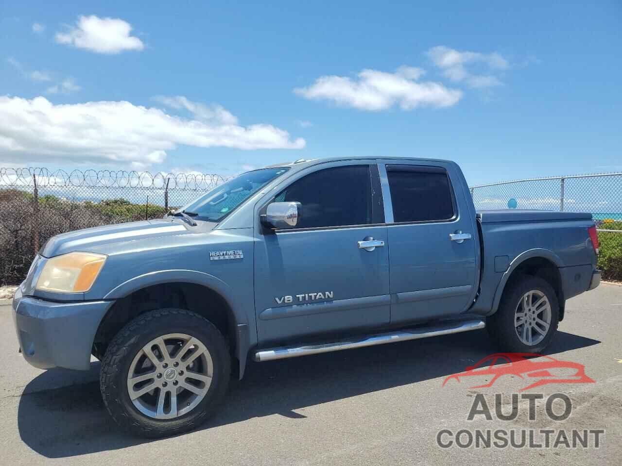 NISSAN TITAN 2012 - 1N6AA0EDXCN306964