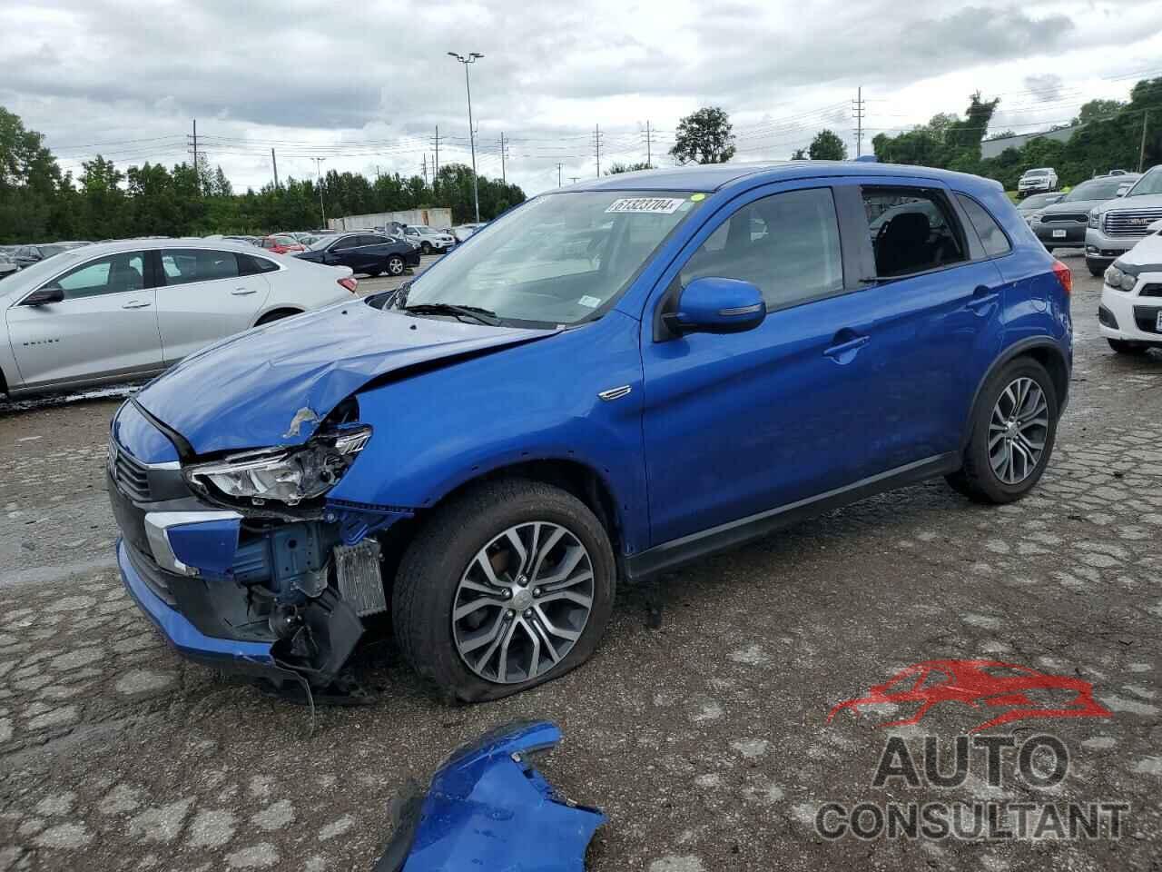 MITSUBISHI OUTLANDER 2017 - JA4AP3AU9HZ048617