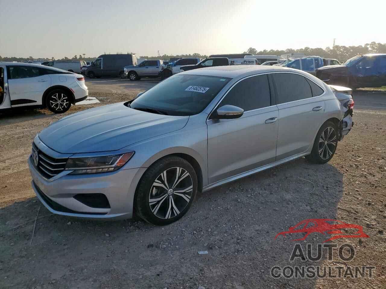 VOLKSWAGEN PASSAT 2021 - 1VWSA7A36MC008130