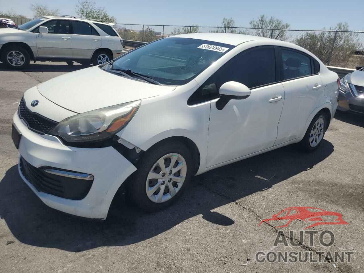 KIA RIO 2016 - KNADM4A32G6668540