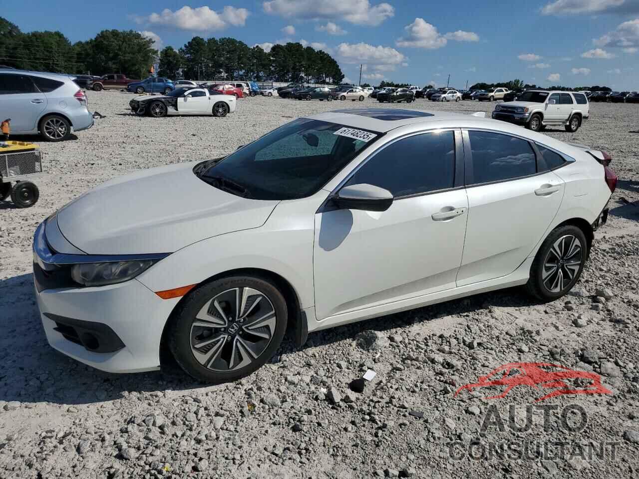 HONDA CIVIC 2016 - 19XFC1F73GE035550