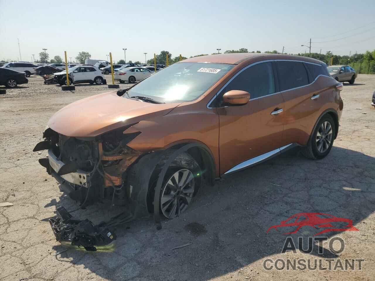 NISSAN MURANO 2016 - 5N1AZ2MH3GN112337