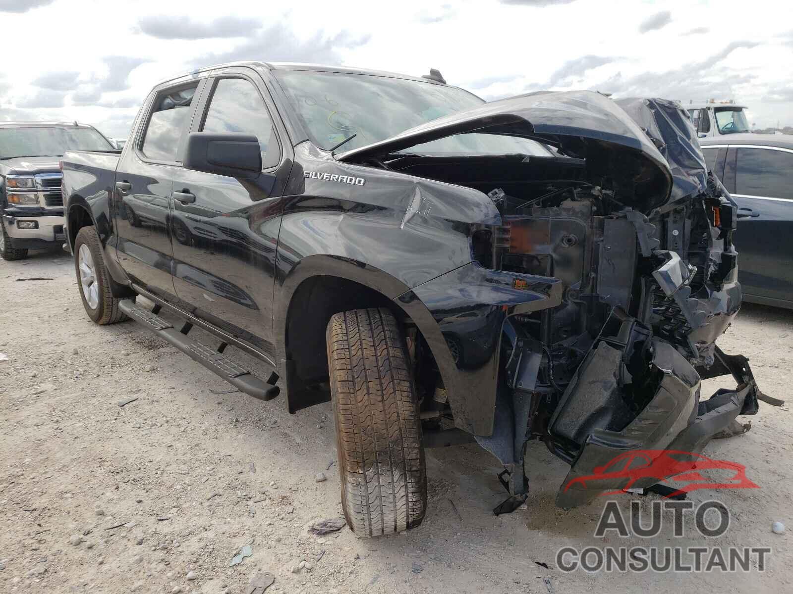 CHEVROLET SILVERADO 2021 - 3GCPWBEH2MG174161