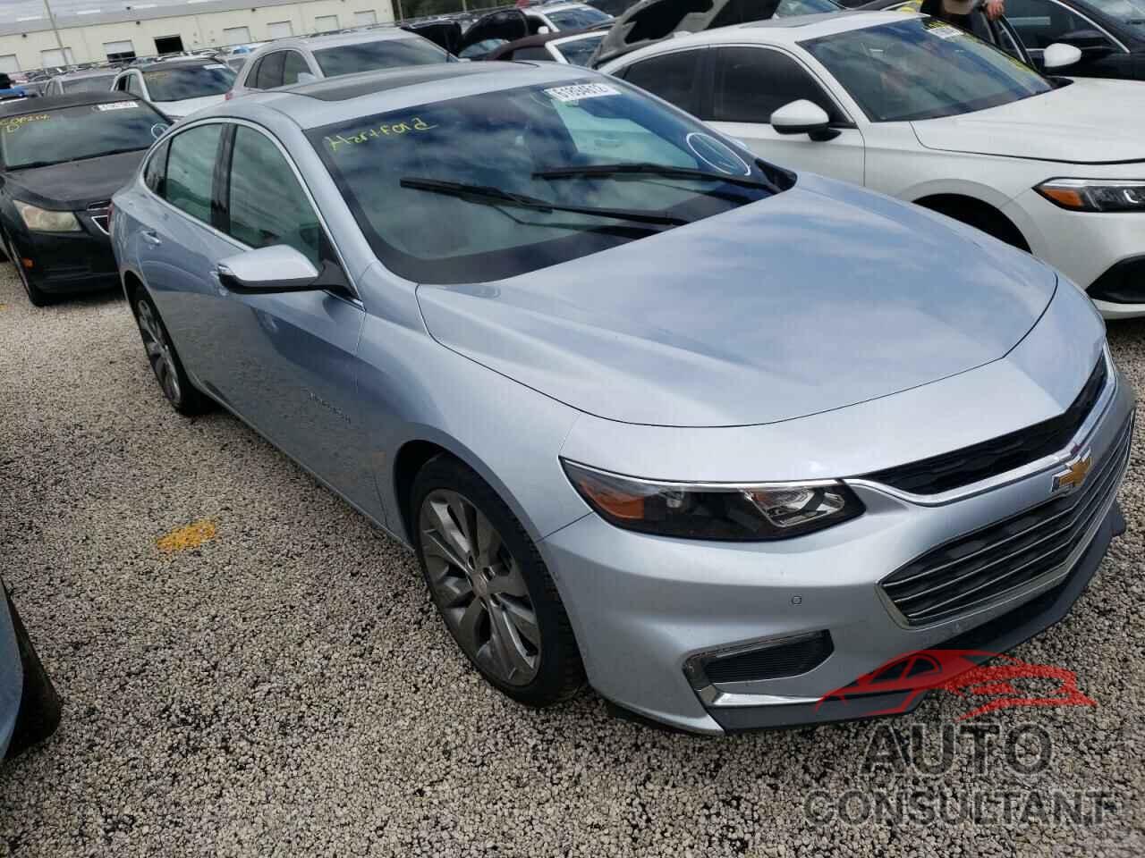 CHEVROLET MALIBU 2017 - 1G1ZH5SX7HF188105