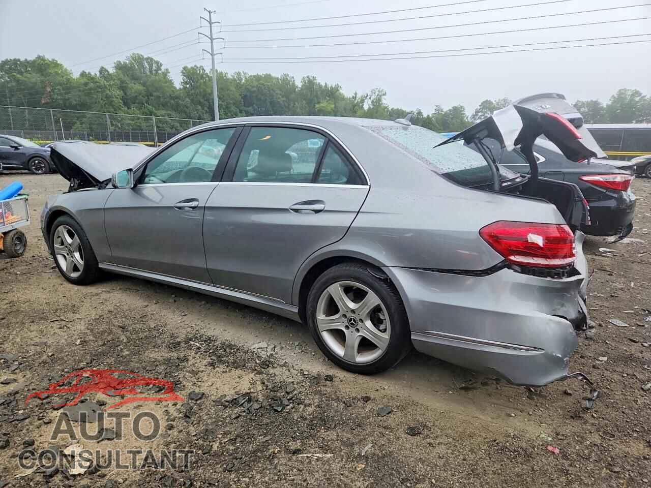 MERCEDES-BENZ E-CLASS 2015 - WDDHF8JB2FB125522